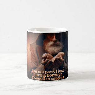 Taza De Café Hombre de impuestos del Consejo
