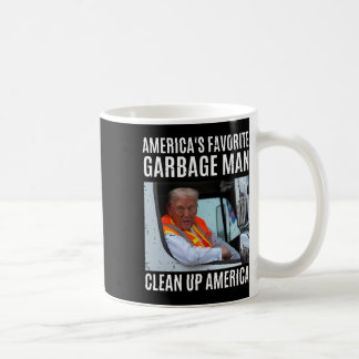Taza De Café Hombre de jardín favorito de Estados Unidos limpia