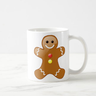 Taza De Café Hombre de Jengibre con Botones de Caramelo