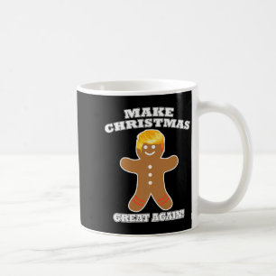 Taza De Café Hombre de Jengibre para Hacer la Navidad Grande de