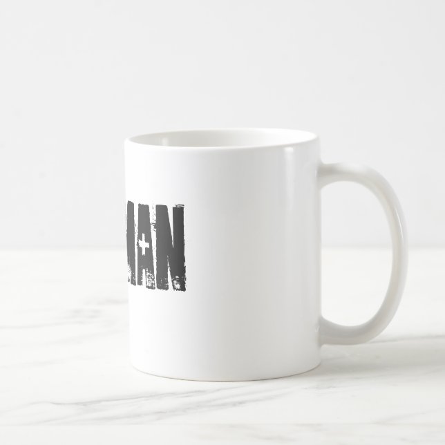 Taza De Café Hombre de la lata (Derecha)