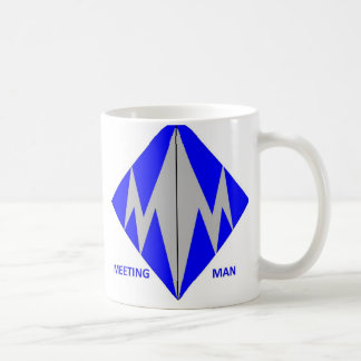 Taza De Café Hombre de la reunión