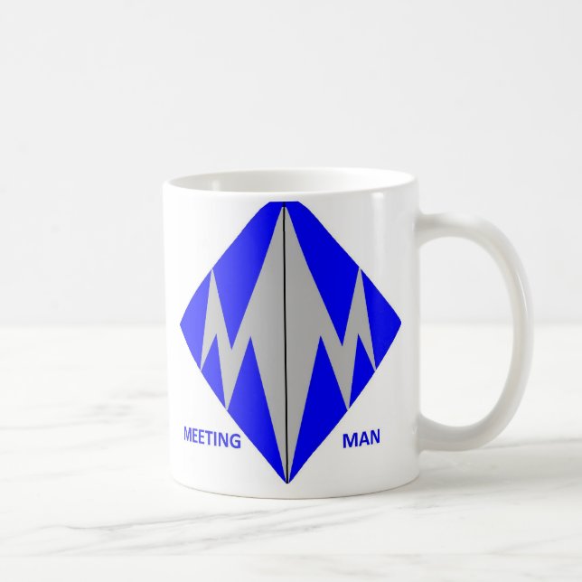 Taza De Café Hombre de la reunión (Derecha)