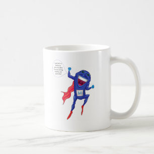 Taza De Café Hombre de las mitocondrias