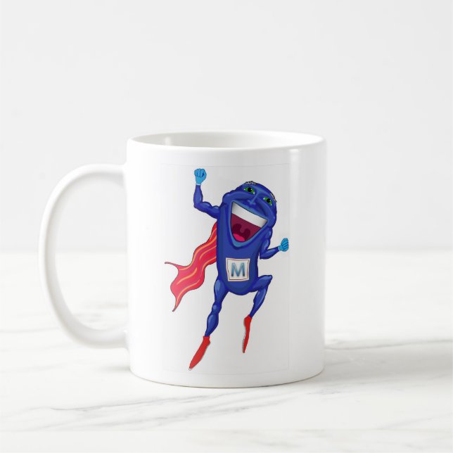 Taza De Café Hombre de las mitocondrias (Izquierda)