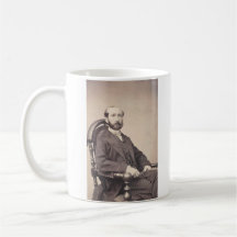 Hombre de los años 1860 - Café con foto de Brady