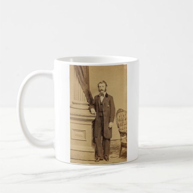 Taza De Café Hombre de los años 1860 - Café permanente (Izquierda)