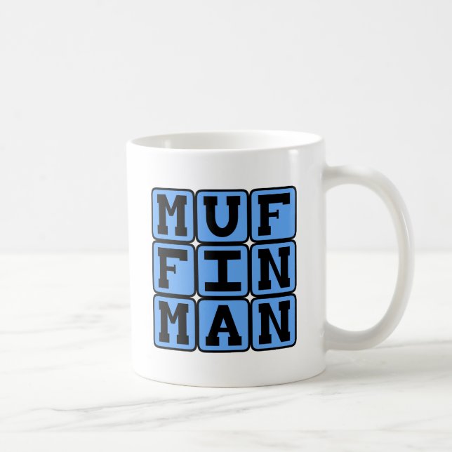 Taza De Café Hombre de mollete (Derecha)
