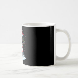Taza De Café Hombre de nieve jugador de fútbol sombrero de Sant