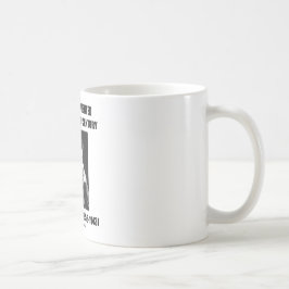 Taza De Café Hombre de Nikola Tesla que inventó el siglo XX