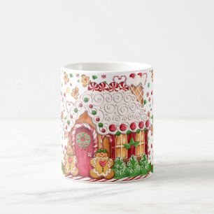 Taza De Café Hombre de pan de jengibre