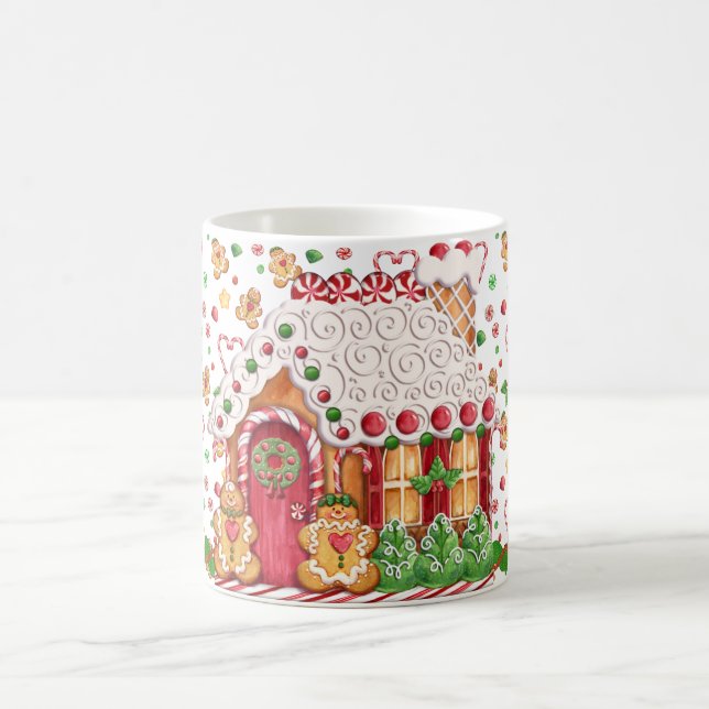 Taza De Café Hombre de pan de jengibre (Centro)