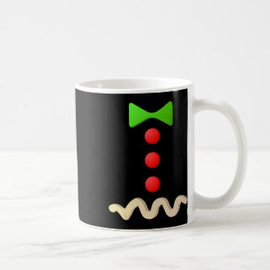 Taza De Café Hombre de pan de jengibre disfraces de Halloween
