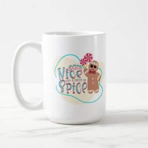 Taza De Café Hombre de pan de jengibre Navidades Coffee Mug