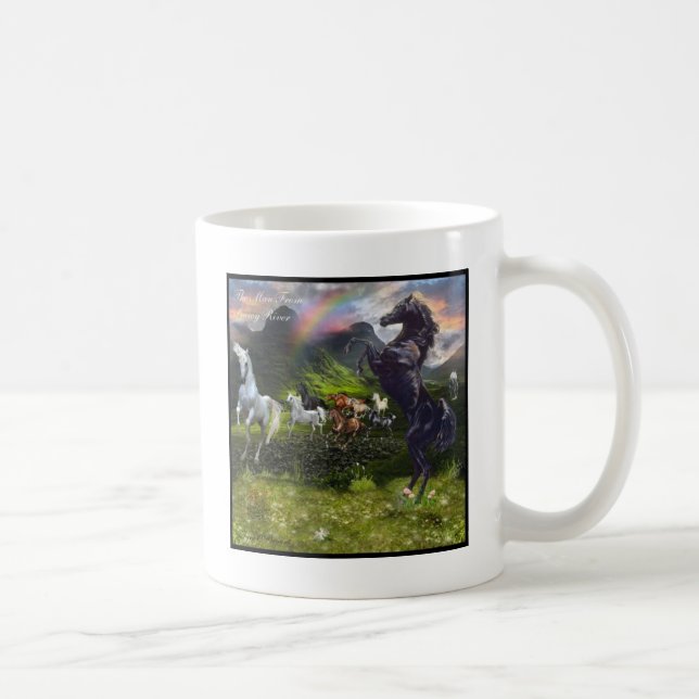 Taza De Café Hombre De Río Nieto (Derecha)