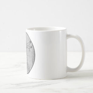 Taza De Café Hombre de Vitruvius