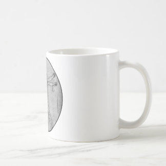 Taza De Café Hombre de Vitruvius