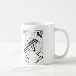 Taza De Café Hombre del disparador