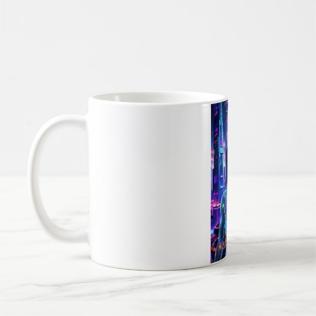 Taza De Café Hombre del Futuro (Izquierda)