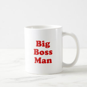 Taza De Café Hombre del gran jefe