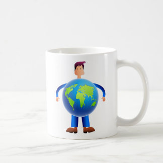 Taza De Café Hombre del mundo