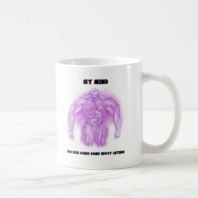 Taza De Café Hombre del músculo (Derecha)
