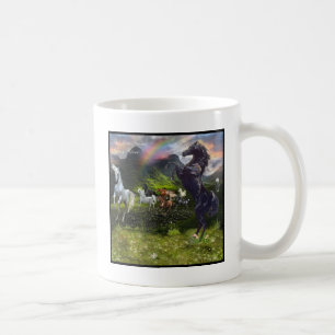 Taza De Café Hombre del río Nevado