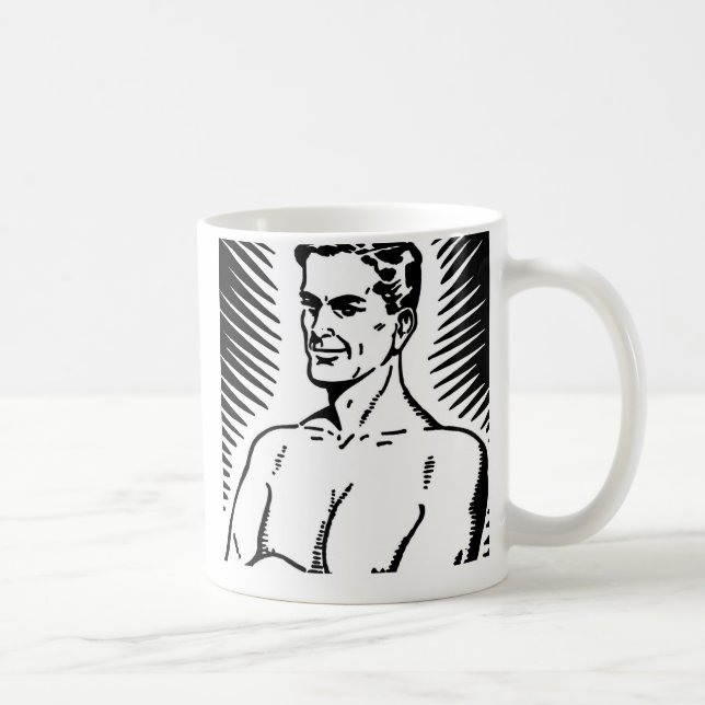 TAZA DE CAFÉ HOMBRE DEL TÉ DRINKIN (Derecha)
