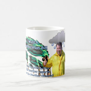Taza De Café Hombre del Tiempo Bill