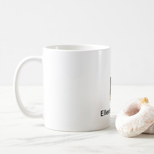 Taza De Café Hombre del vudú (Con donut)