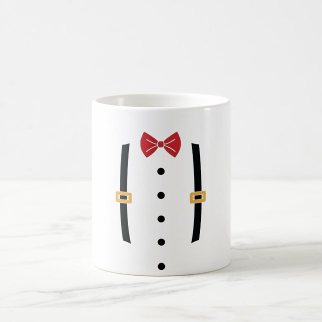 Taza De Café Hombre elegante (Centro)