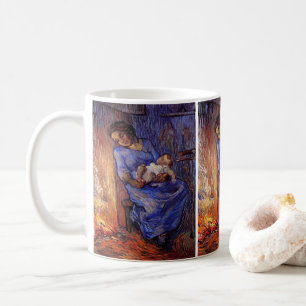 Taza De Café Hombre en el mar de Vincent van Gogh