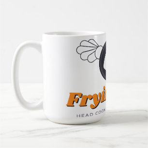 Taza De Café Hombre friendo divertido cocinero chef desayuno ta