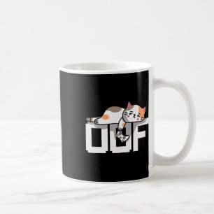 Taza De Café Hombre Gato Jugador Meme Novato Cultura de Interne