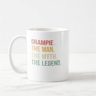 Taza De Café Hombre Grampie Mítico Leyenda Para Los Hombres Pad