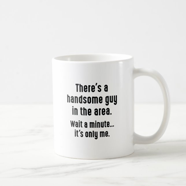 Taza De Café Hombre guapo (Derecha)