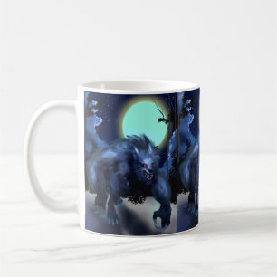 Taza De Café Hombre lobo