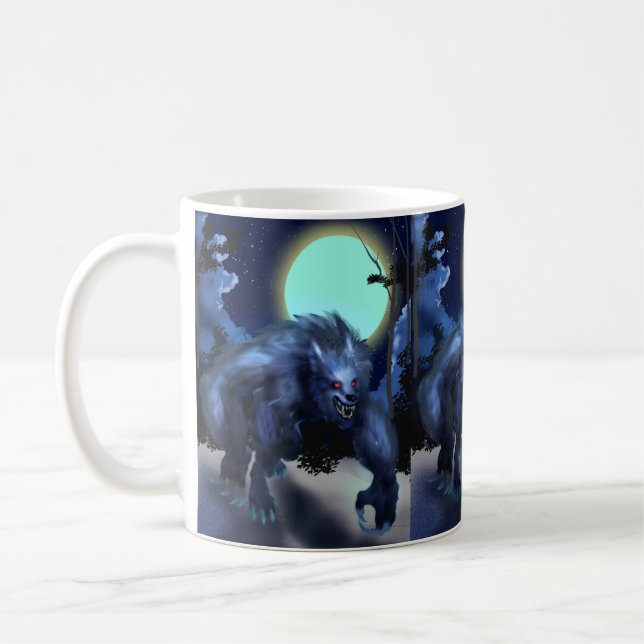 Taza De Café Hombre lobo (Izquierda)