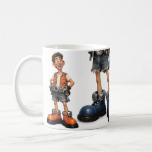 Taza De Café Hombre Macho