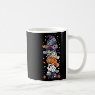 Taza De Café Hombre Manatí Divertido Bruja Vampiro Fantasma Hal