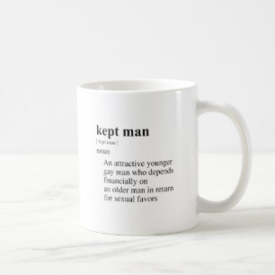 TAZA DE CAFÉ HOMBRE MANTENIDO