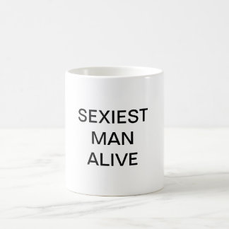 TAZA DE CAFÉ HOMBRE MÁS SEXO VIVO