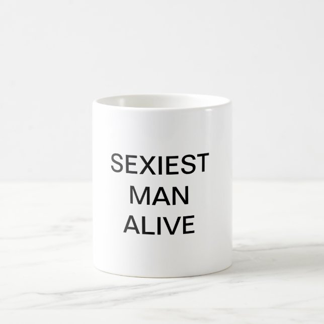 TAZA DE CAFÉ HOMBRE MÁS SEXO VIVO (Centro)