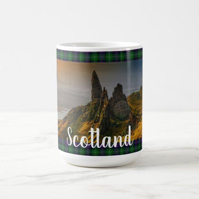 Taza De Café Hombre mayor de Storr Skye Scotland (Centro)