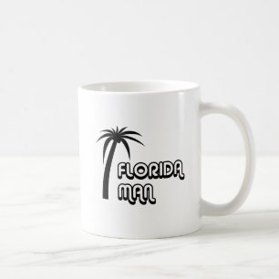 Taza De Café Hombre Meme divertido de la Florida