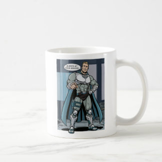 Taza De Café ¡hombre motor siempre a su servicio!