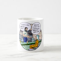 Hombre Mug#1 del silenciador