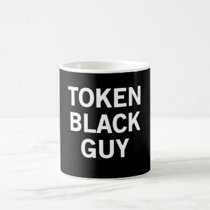 Taza De Café Hombre negro simbólico