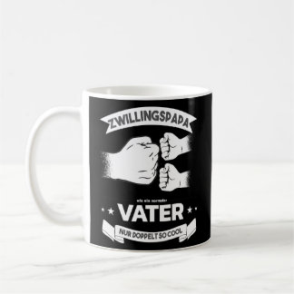 Taza De Café Hombre Padre De Gemelos Gemelos Papa Fiesta Gemelo