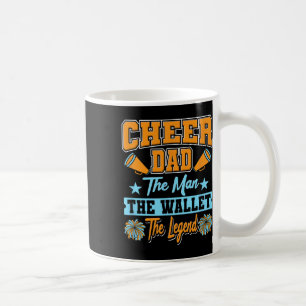 Taza De Café Hombre Papá Cartera Leyenda Cita Divertida Porrist